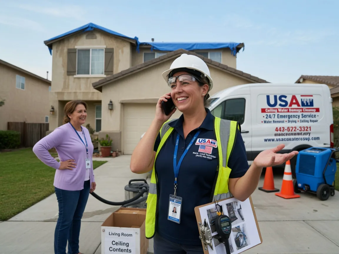 Ceiling Water Damage Restoration Pecatonica, IL FAQs